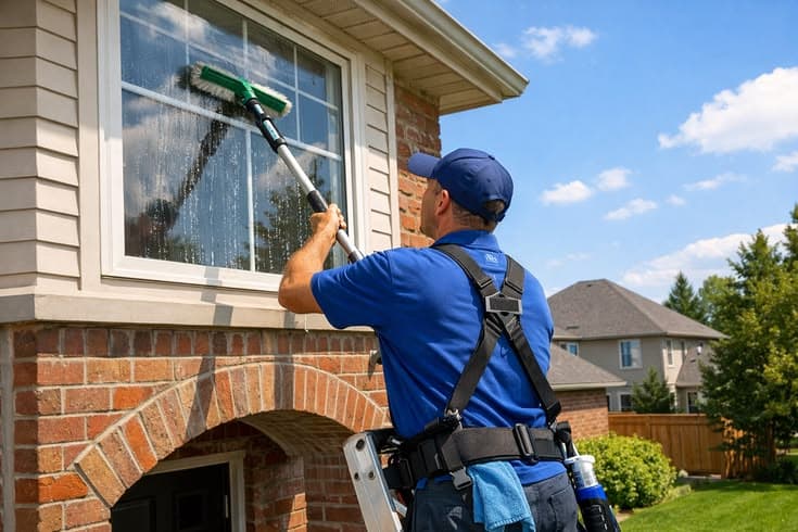 High-Rise Cleaning