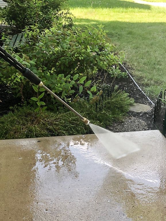 Patio Cleaning