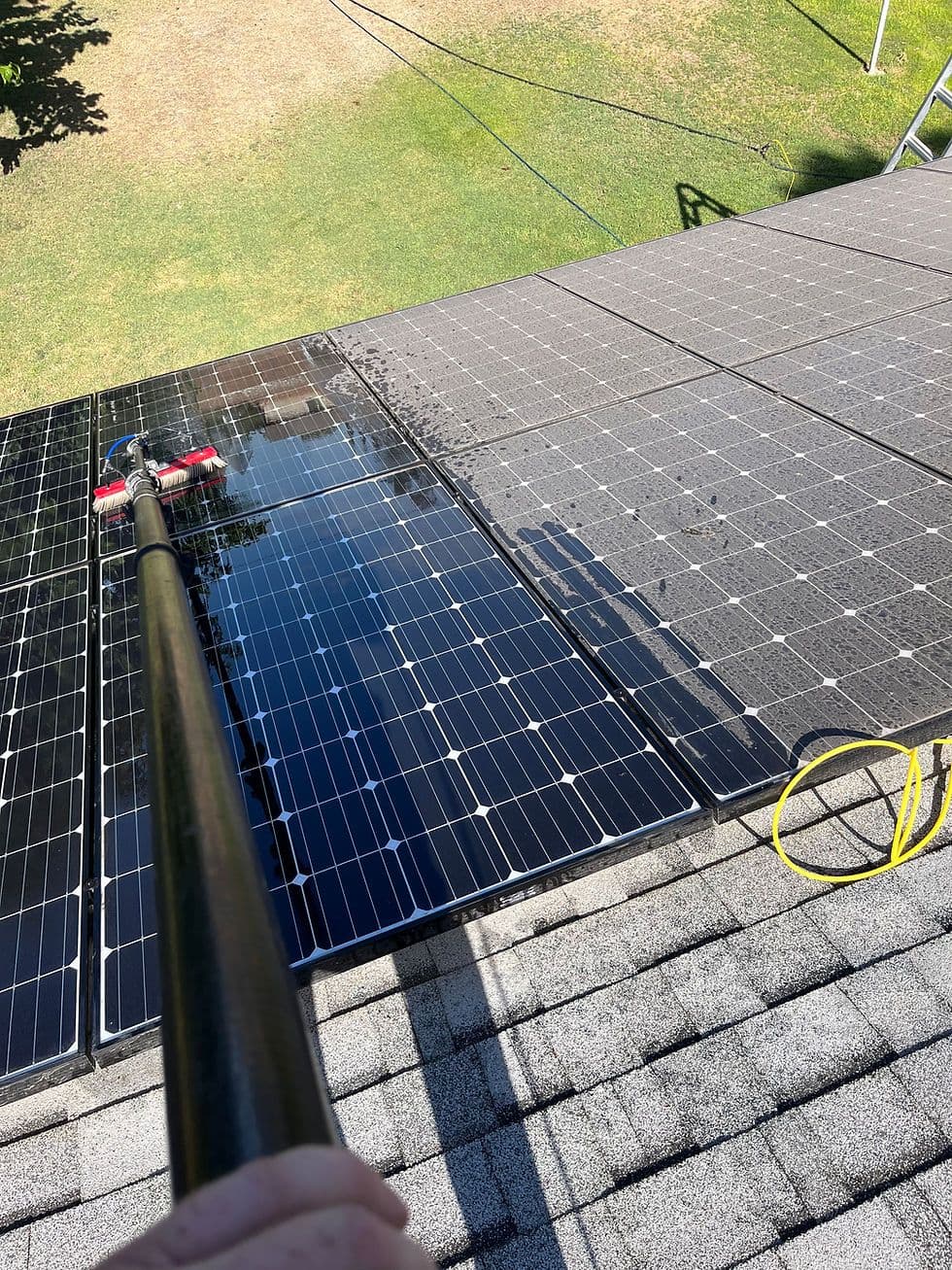 Solar Panel Cleaning
